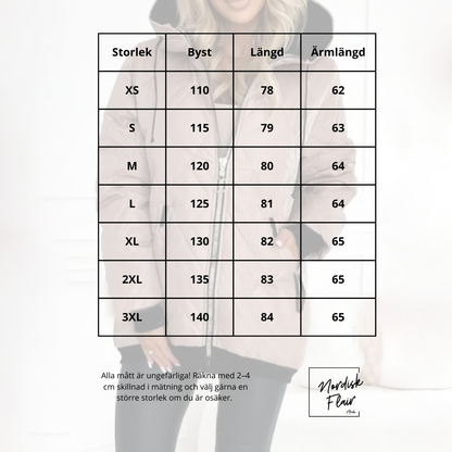 Hanna™ | Thermojacka med premiumquiltning och hög krage