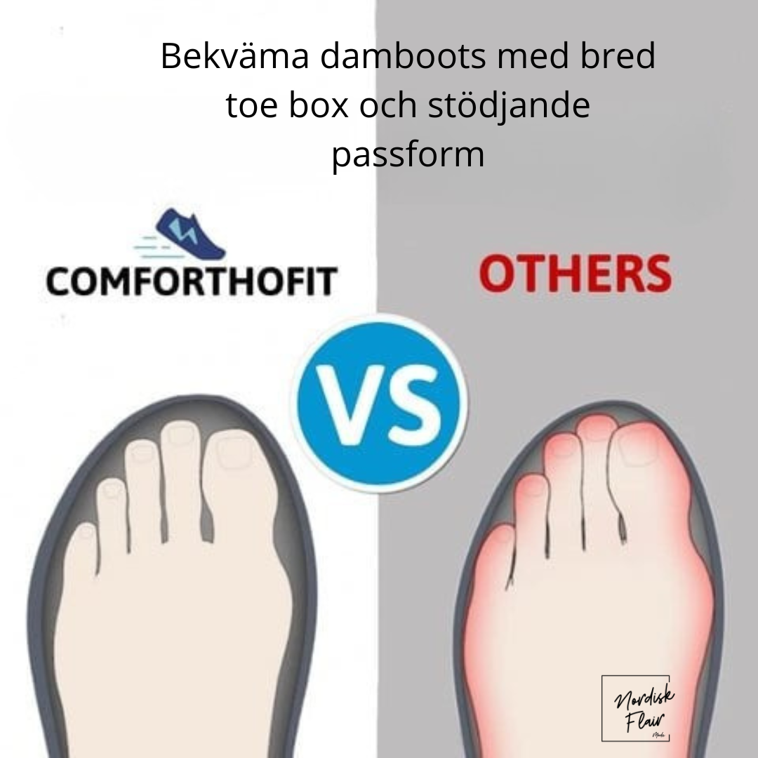 Ina™ | Bekväma stödjande boots