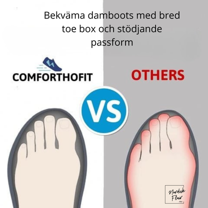 Ina™ | Bekväma stödjande boots