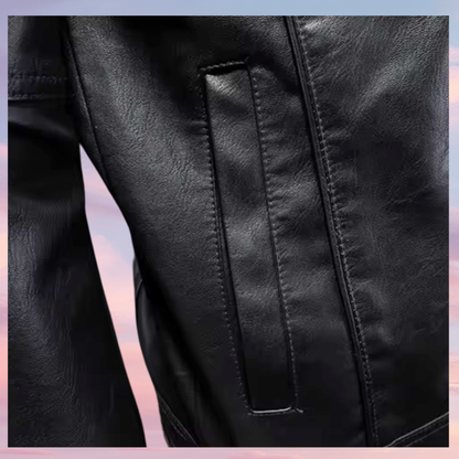 Darius™ | Premium konstläderjacka i moto-stil