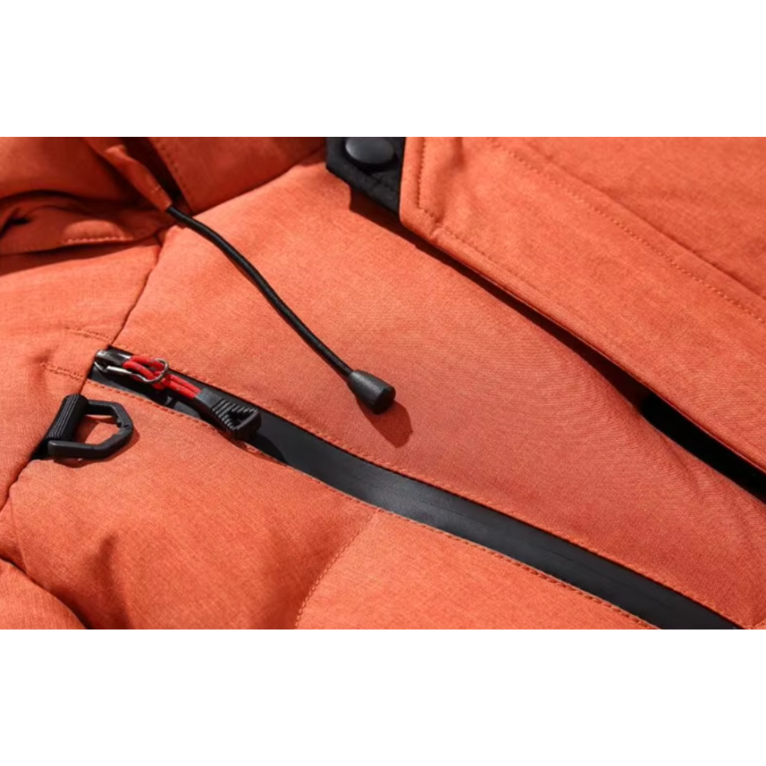 Daniël™ | Varm och stilren vinterjacka