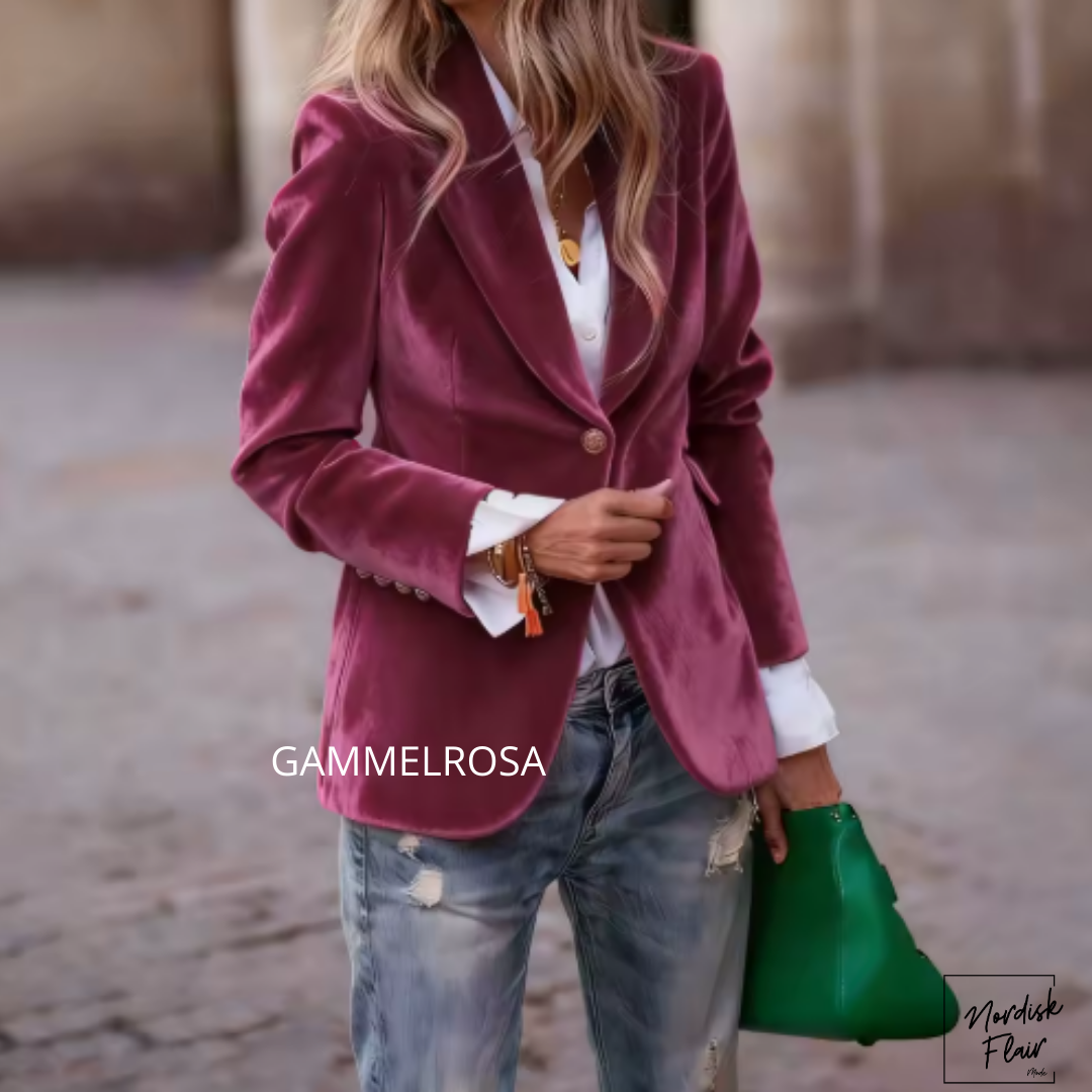 Christine™ | Elegant och klassisk skräddarsydd kavaj