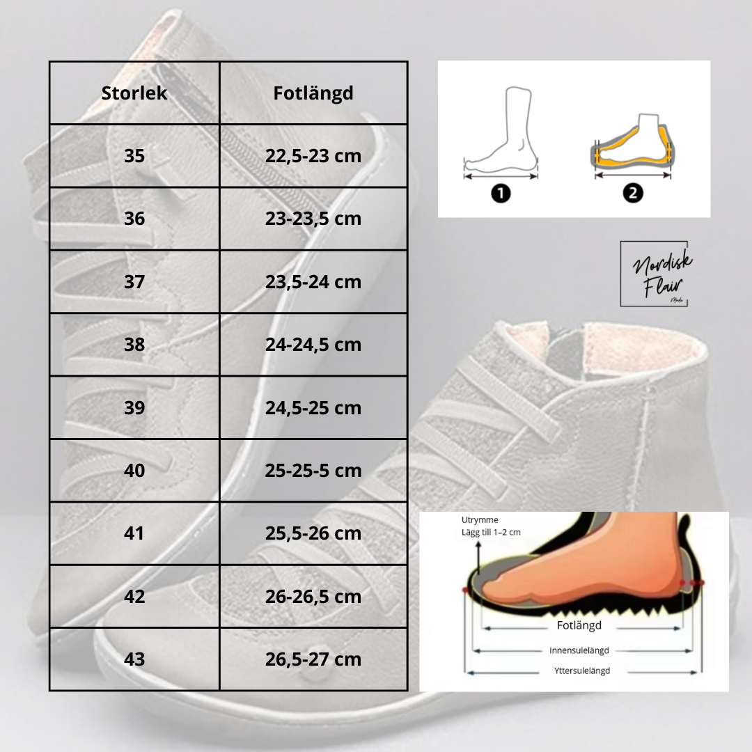 Ina™ | Bekväma stödjande boots