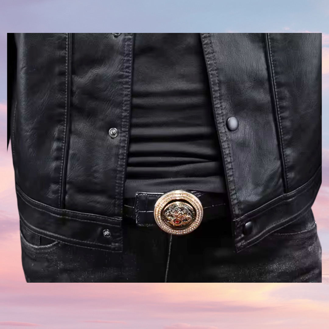 Darius™ | Premium konstläderjacka i moto-stil