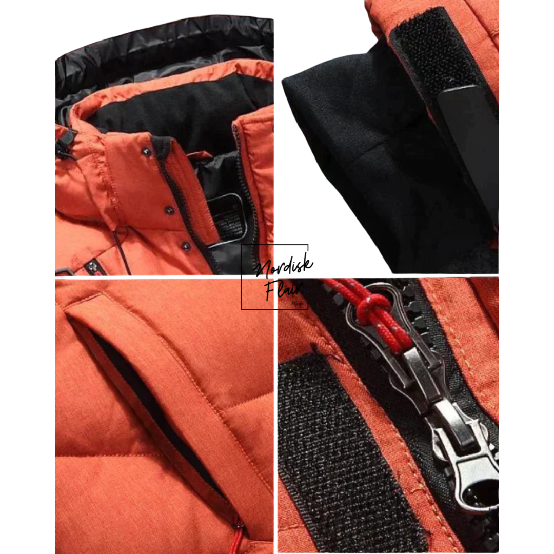 Daniël™ | Varm och stilren vinterjacka