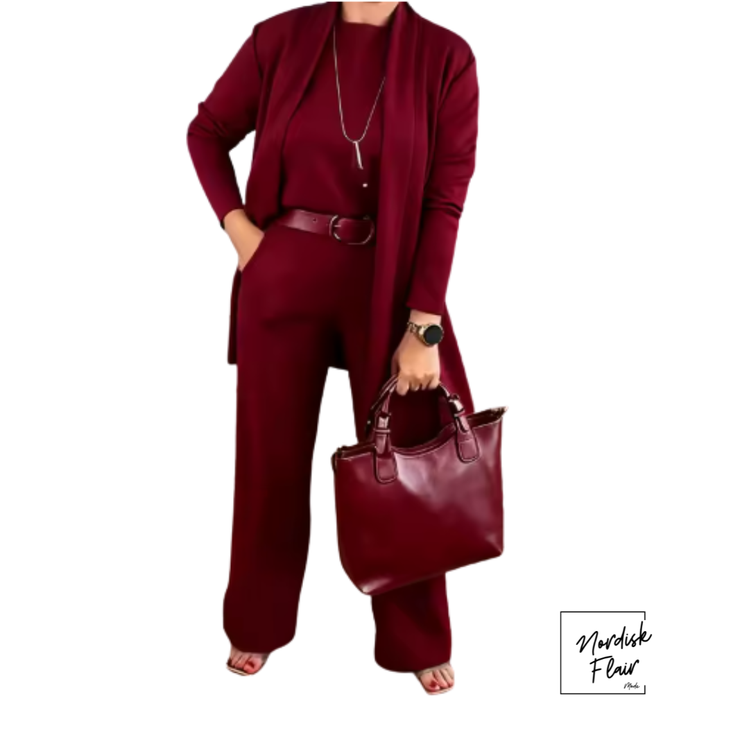 Sofia™ | Elegant och mångsidigt tredelat damset