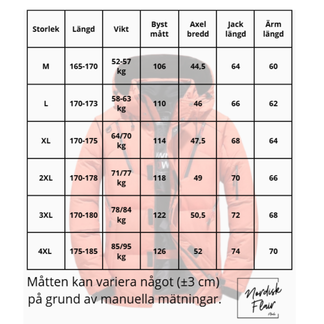 Daniël™ | Varm och stilren vinterjacka