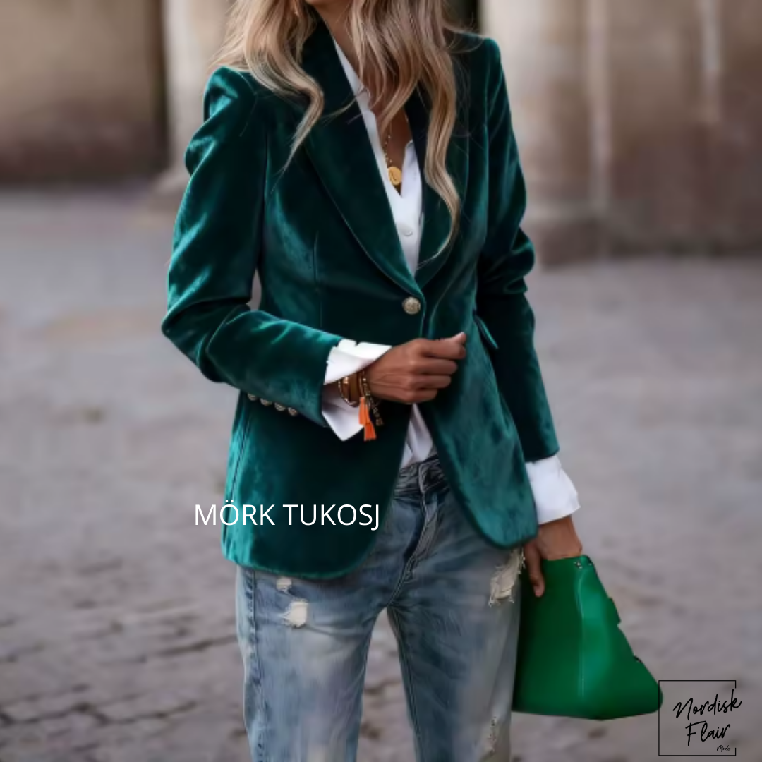 Christine™ | Elegant och klassisk skräddarsydd kavaj