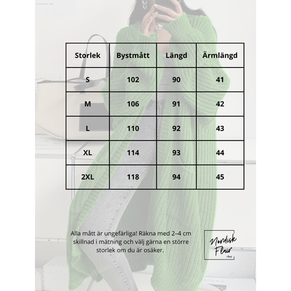 Sophie™ | Warm Embrace Långkofta