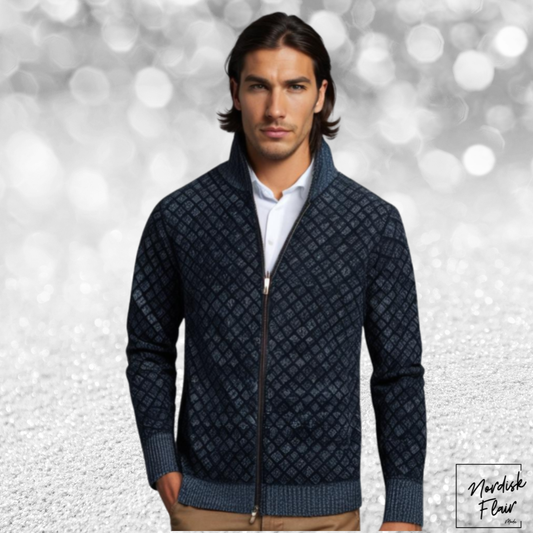 Martin™ | Premium herrväst med dragkedja i följsamt material