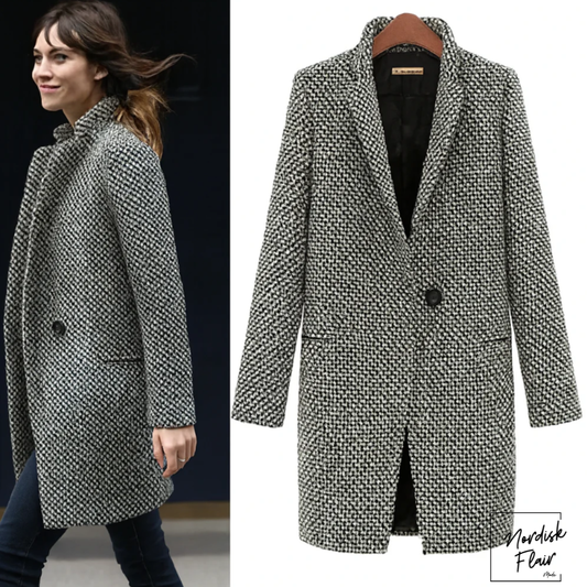 Claudia™ | Elegant höst- och vinterkappa