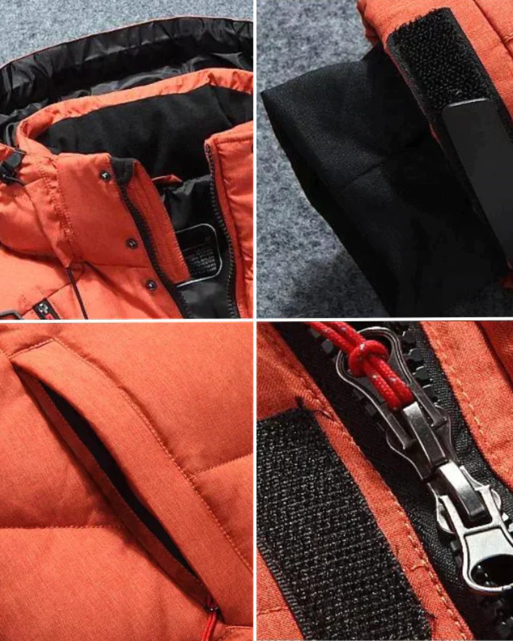 Elite™ | Varm och stilren vinterjacka