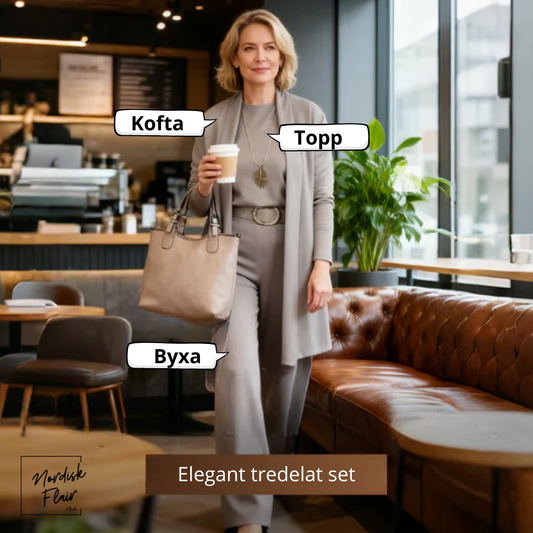 Sofia™ | Elegant och mångsidigt tredelat damset