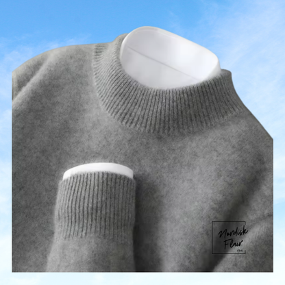 Silvia™ | 100 % ulltröja med elegant utstrålning