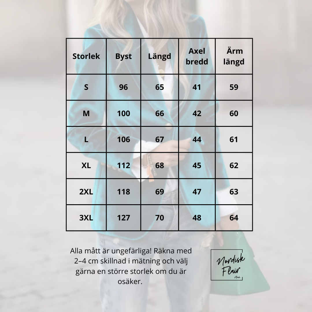 Christine™ | Elegant och klassisk skräddarsydd kavaj