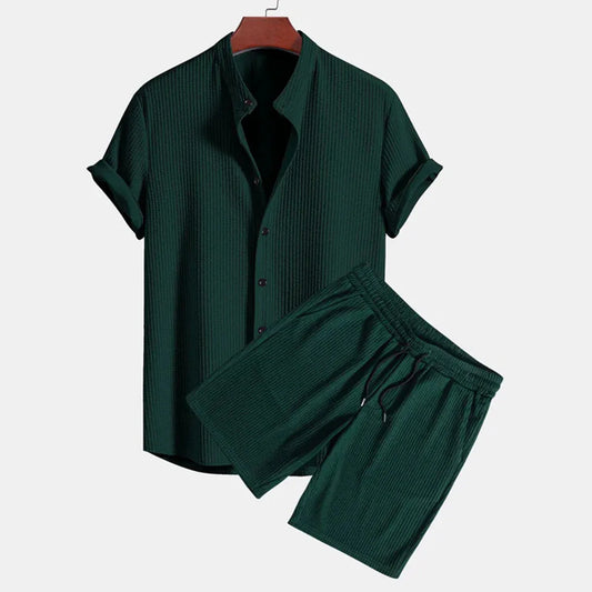 CALVINO™ - Tvådelad set med kortärmad topp