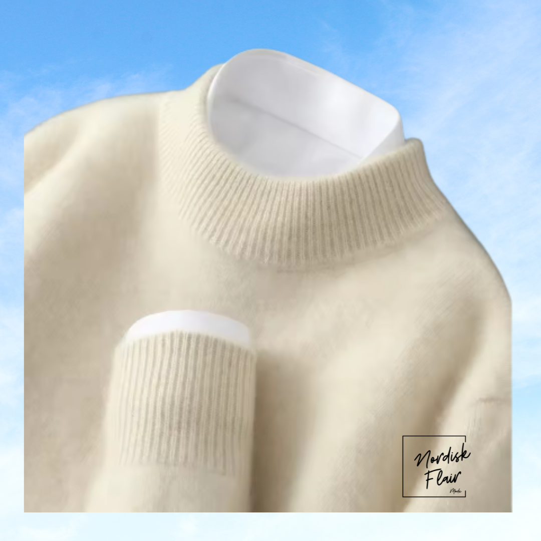 Silvia™ | 100 % ulltröja med elegant utstrålning