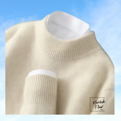 Silvia™ | 100 % ulltröja med elegant utstrålning