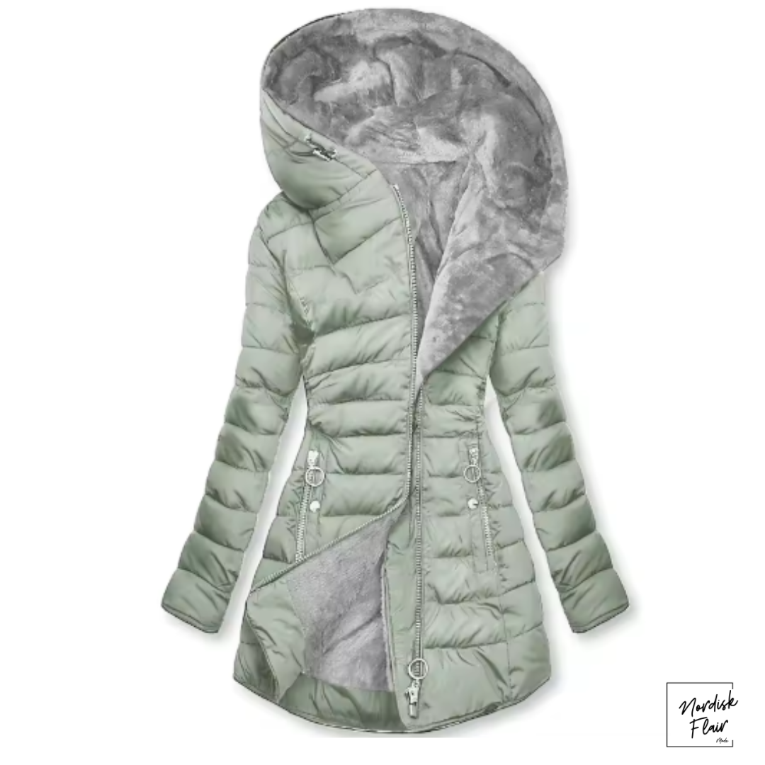 Ginas™ | Damparka med foder av fuskpäls