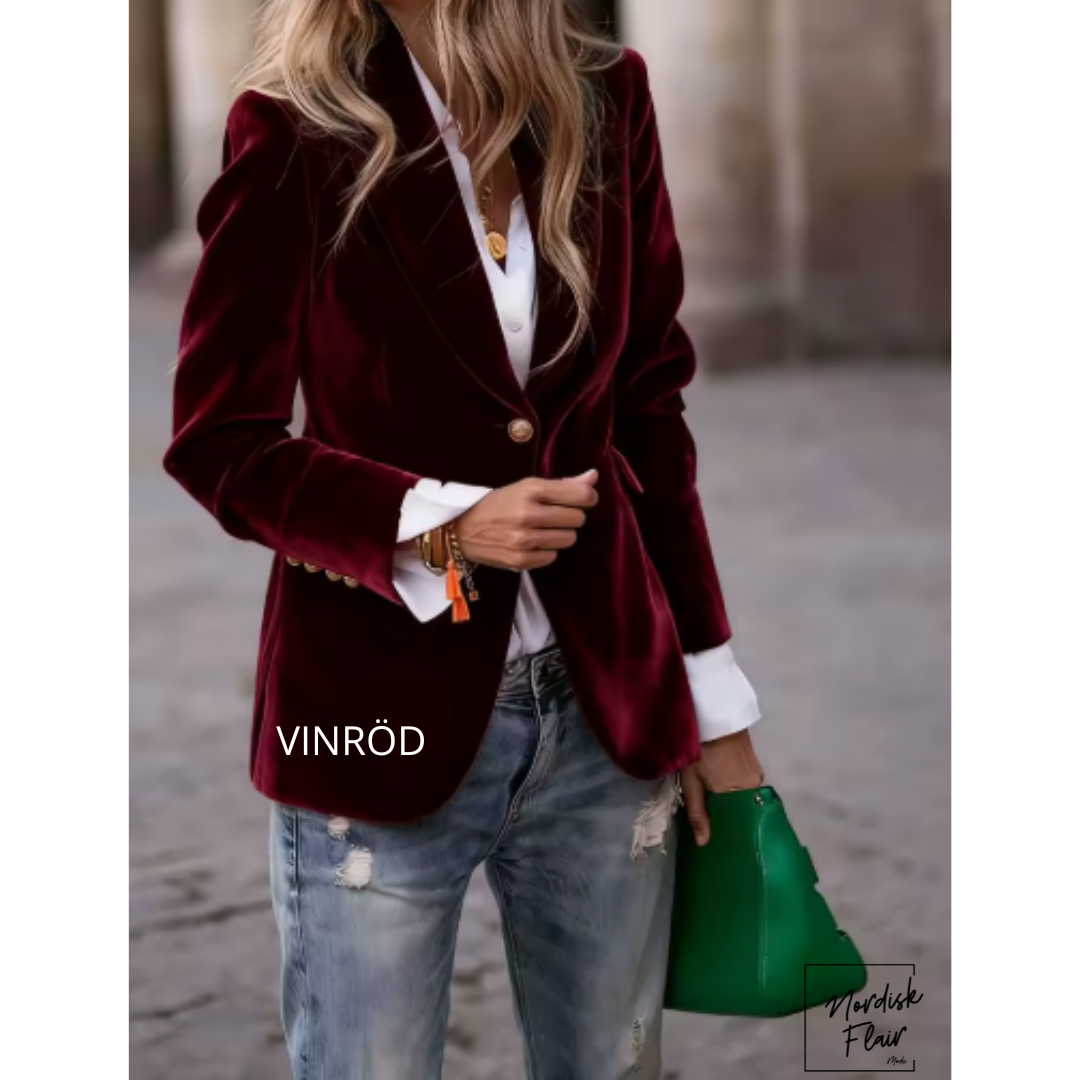 Christine™ | Elegant och klassisk skräddarsydd kavaj