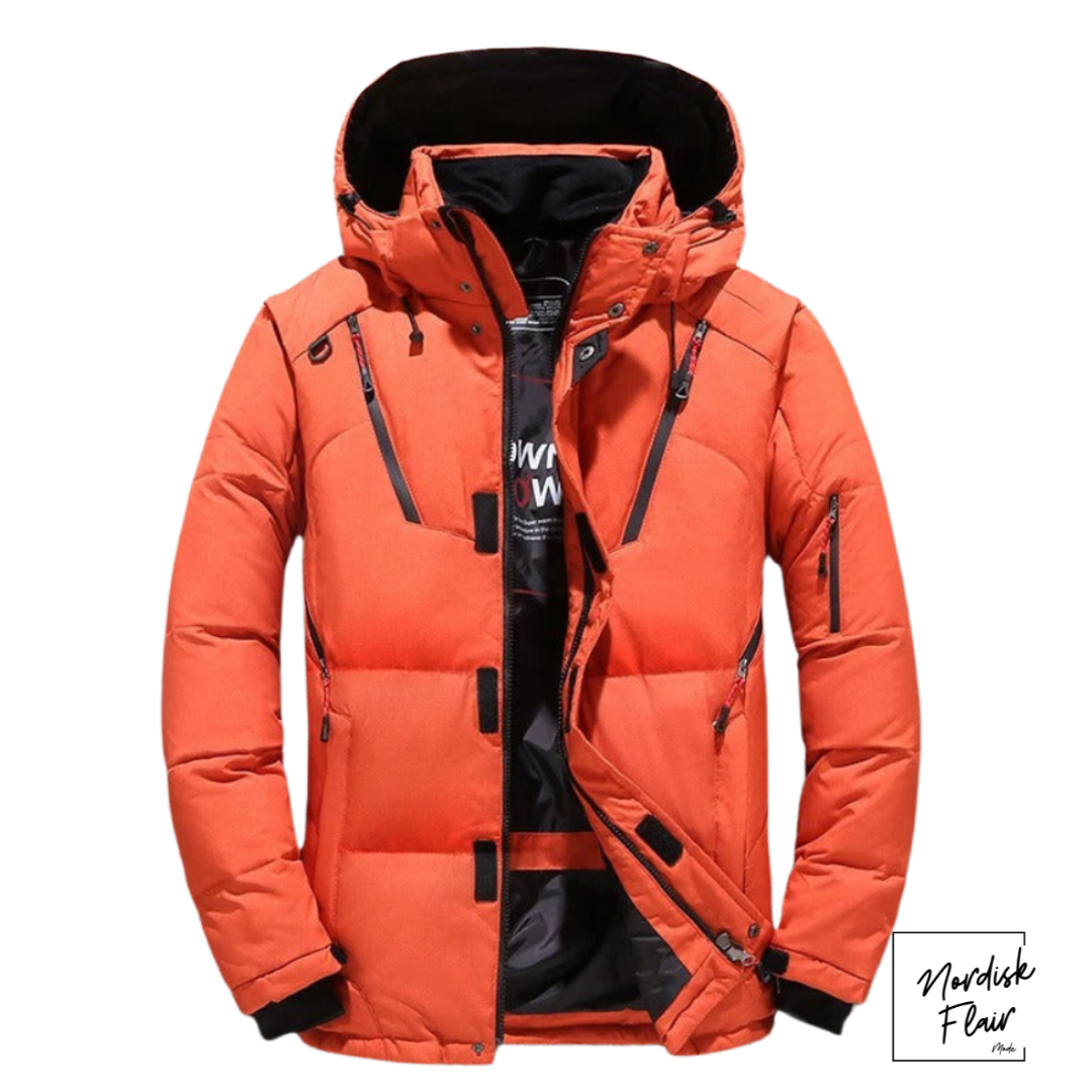 Daniël™ | Varm och stilren vinterjacka