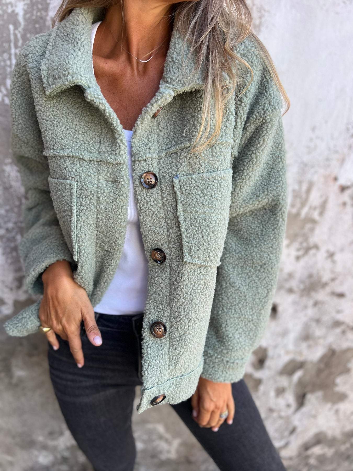 Laverinne™| Stilfull och mysig jacka