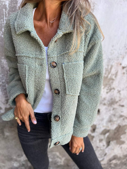 Laverinne™| Stilfull och mysig jacka