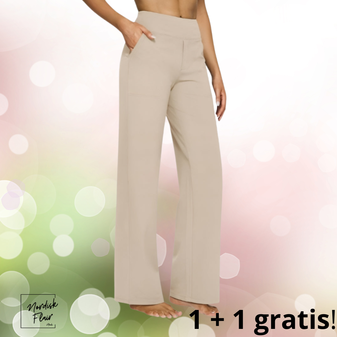 KLARA™ Bekväma stretchbyxor (1+1 gratis)
