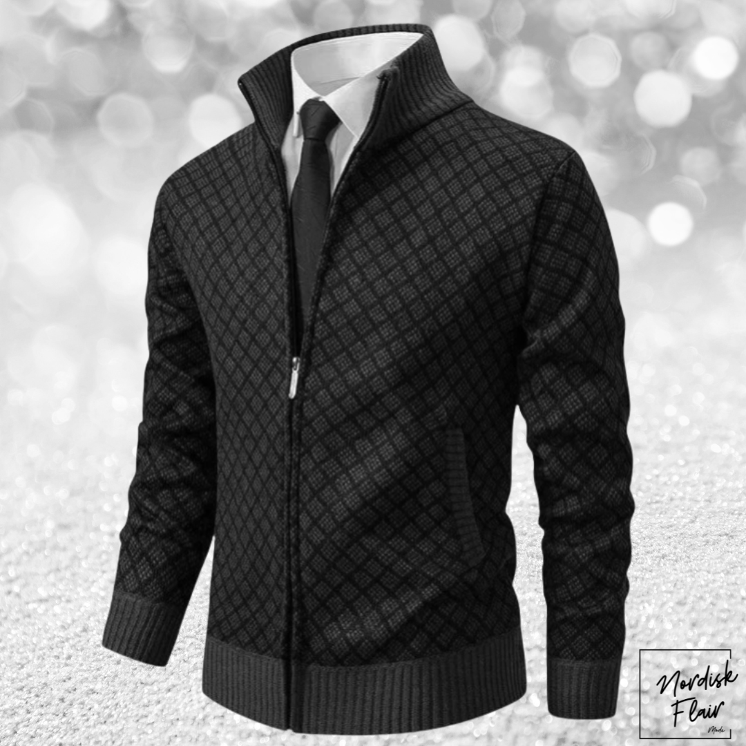 Martin™ | Premium herrväst med dragkedja i följsamt material