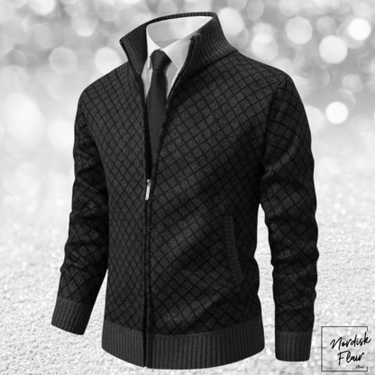 Martin™ | Premium herrväst med dragkedja i följsamt material