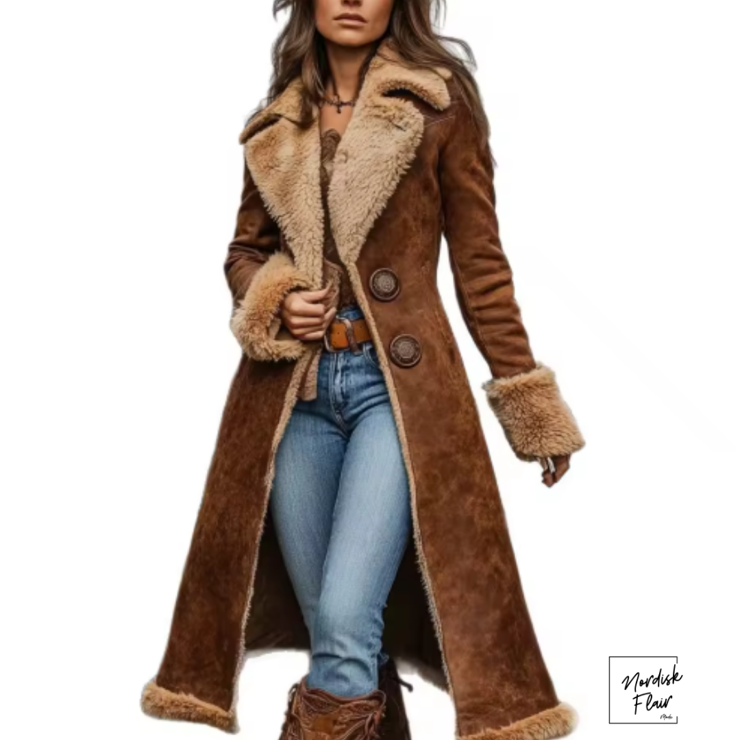 Isabella™ | Lång elegant vinterkappa