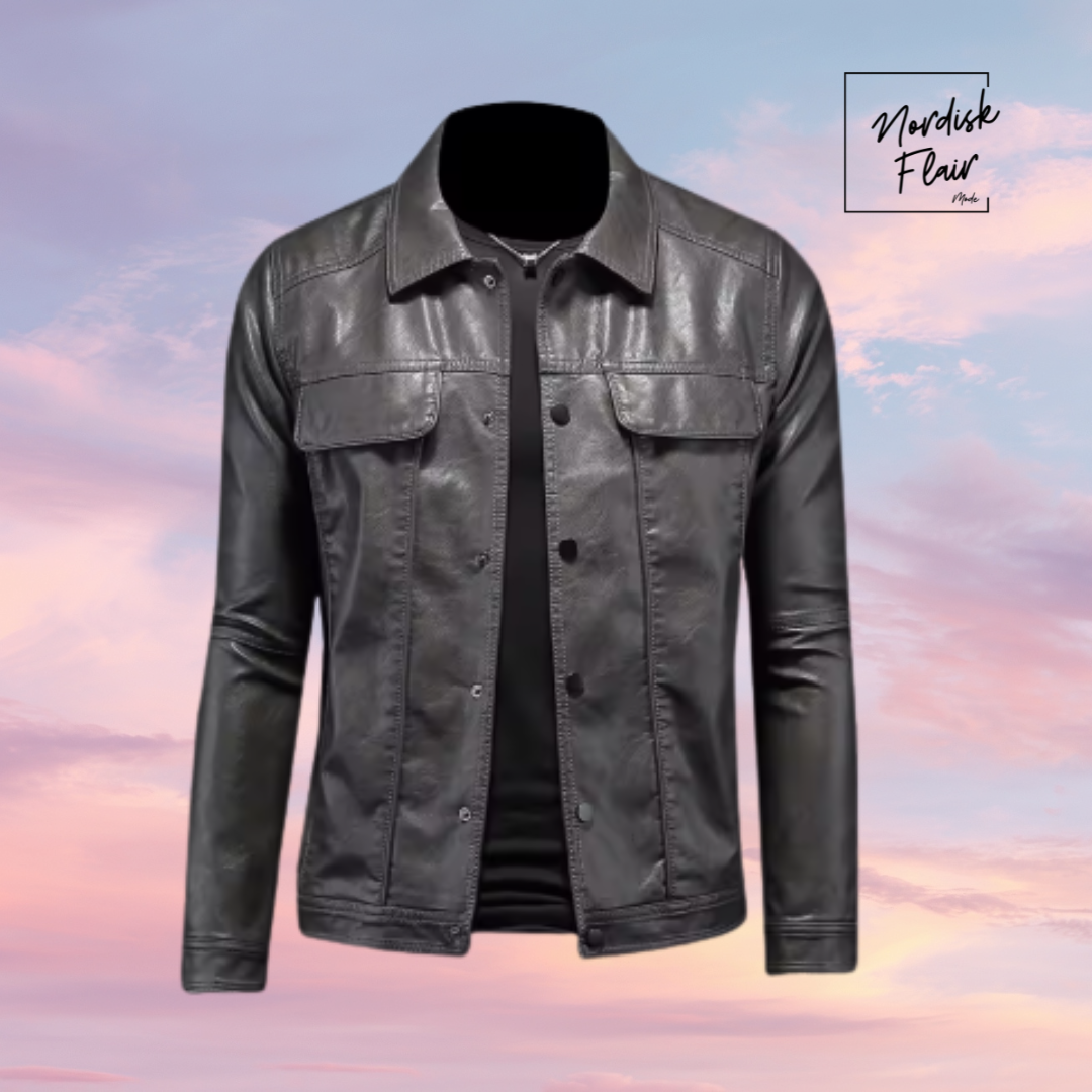 Darius™ | Premium konstläderjacka i moto-stil