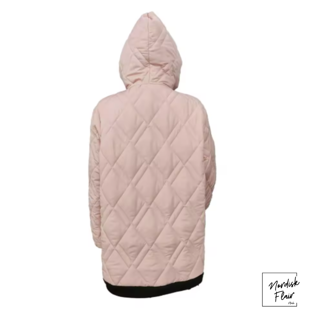 Hanna™ | Thermojacka med premiumquiltning och hög krage