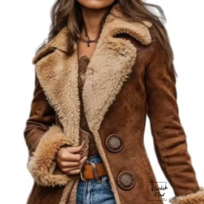 Isabella™ | Lång elegant vinterkappa