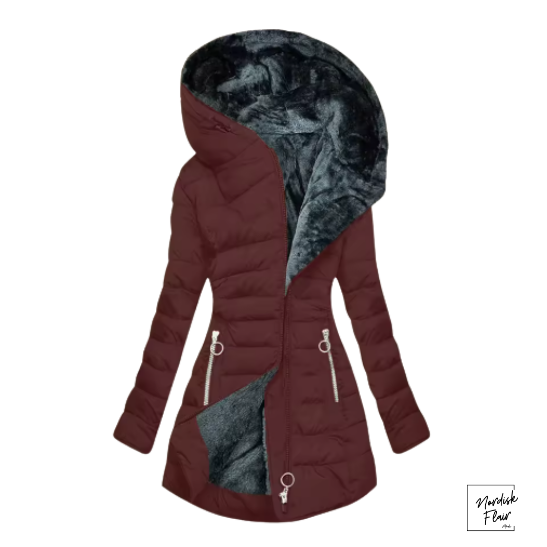 Ginas™ | Damparka med foder av fuskpäls