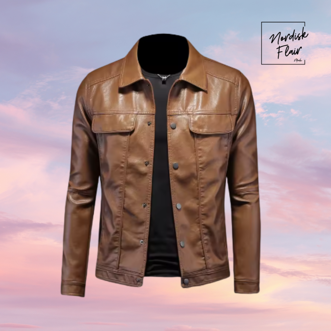 Darius™ | Premium konstläderjacka i moto-stil