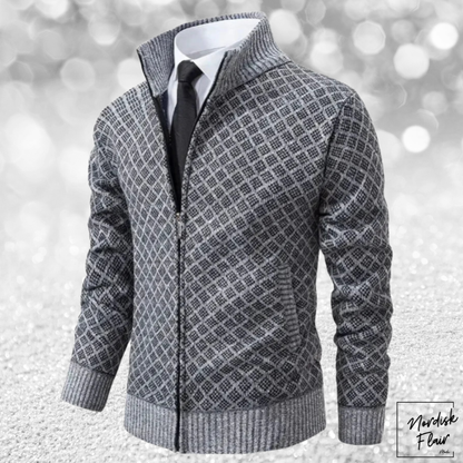 Martin™ | Premium herrväst med dragkedja i följsamt material