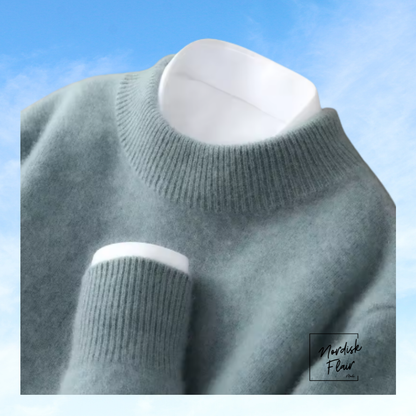 Silvia™ | 100 % ulltröja med elegant utstrålning