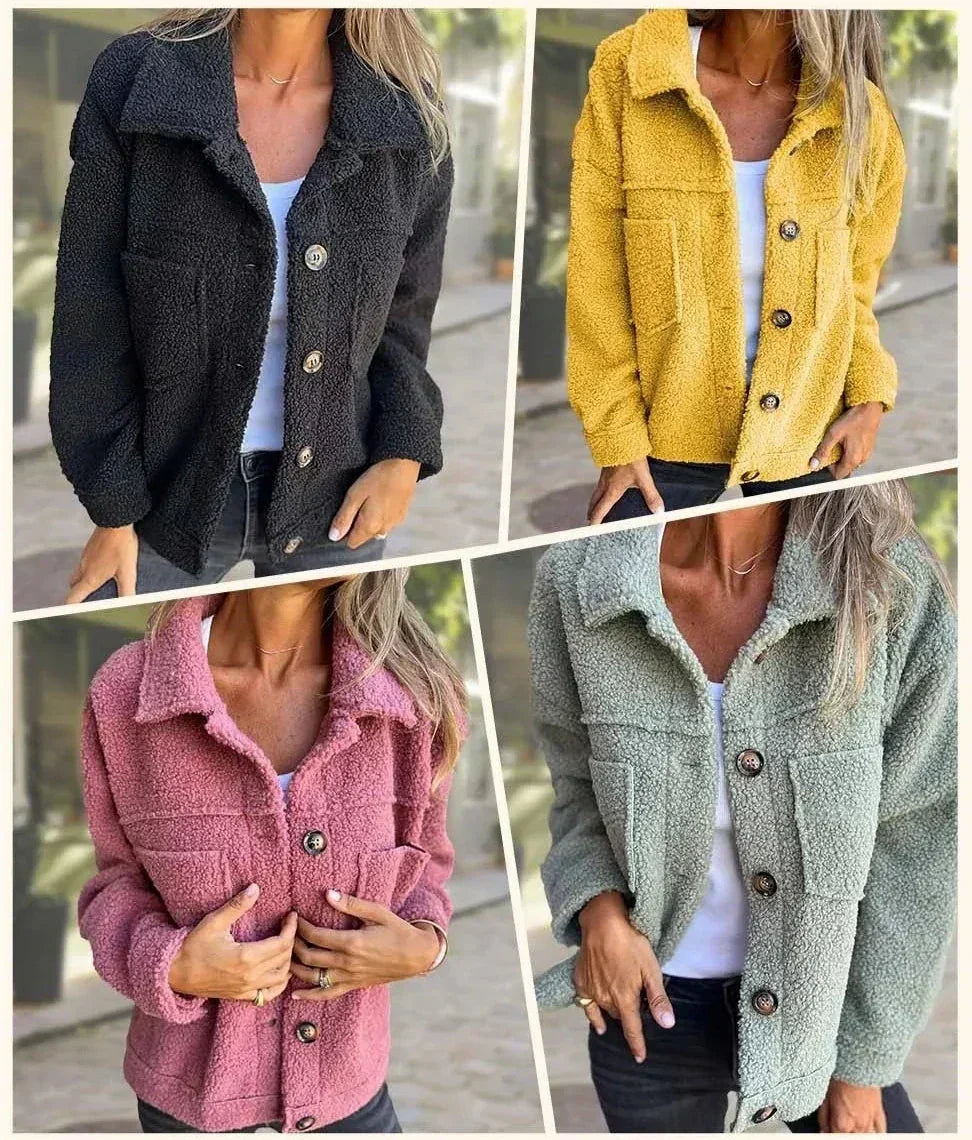 Laverinne™| Stilfull och mysig jacka