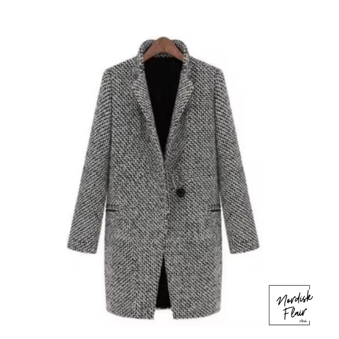 Claudia™ | Elegant höst- och vinterkappa