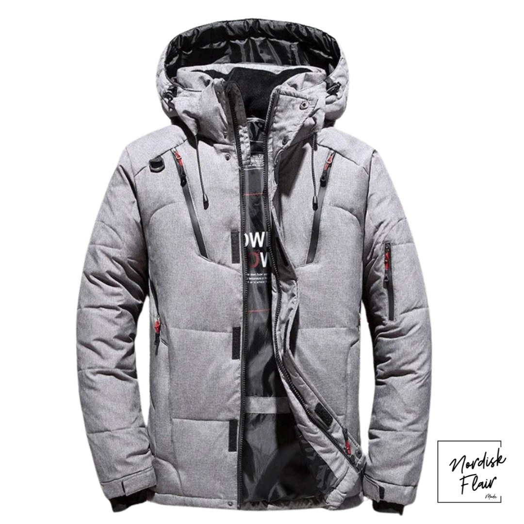 Daniël™ | Varm och stilren vinterjacka