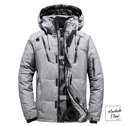 Daniël™ | Varm och stilren vinterjacka