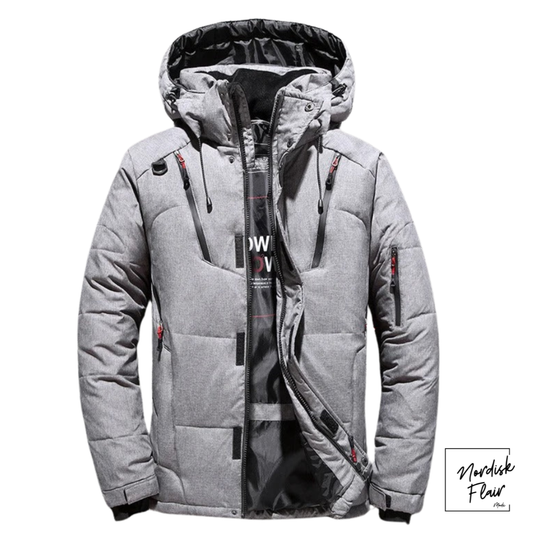 Daniël™ | Varm och stilren vinterjacka