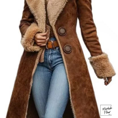 Isabella™ | Lång elegant vinterkappa