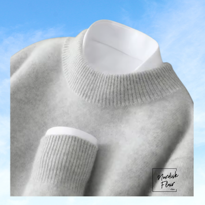 Silvia™ | 100 % ulltröja med elegant utstrålning