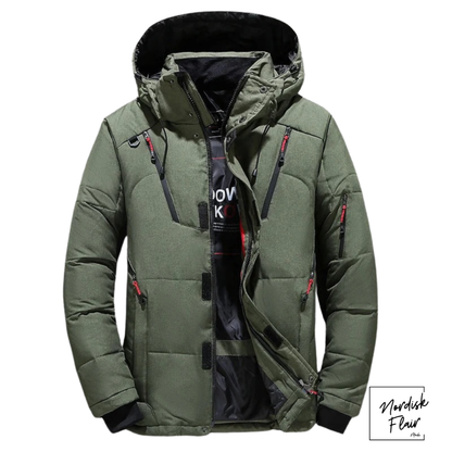 Daniël™ | Varm och stilren vinterjacka