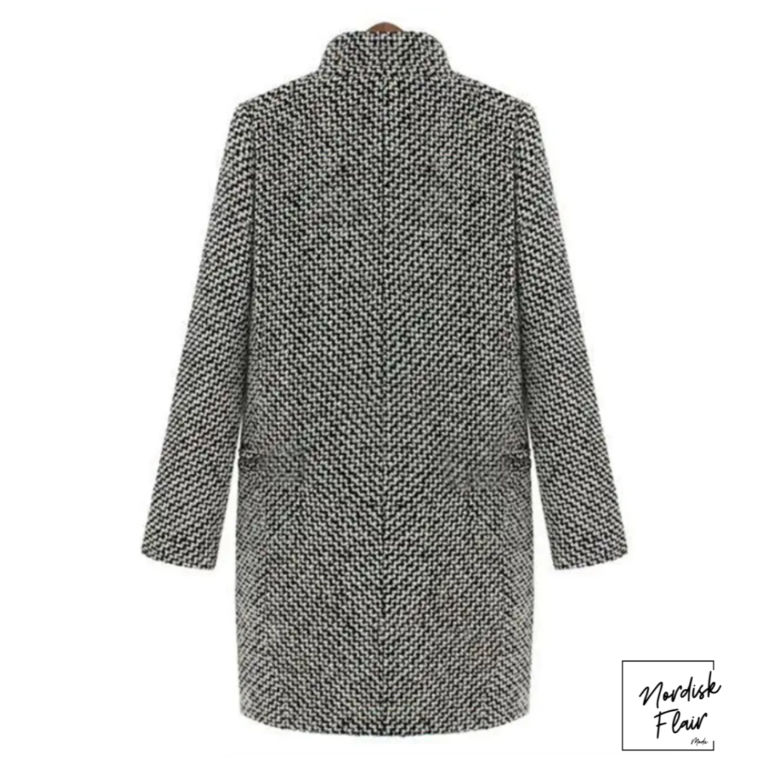 Claudia™ | Elegant höst- och vinterkappa