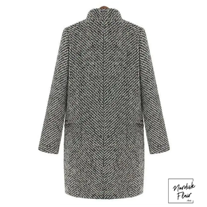 Claudia™ | Elegant höst- och vinterkappa