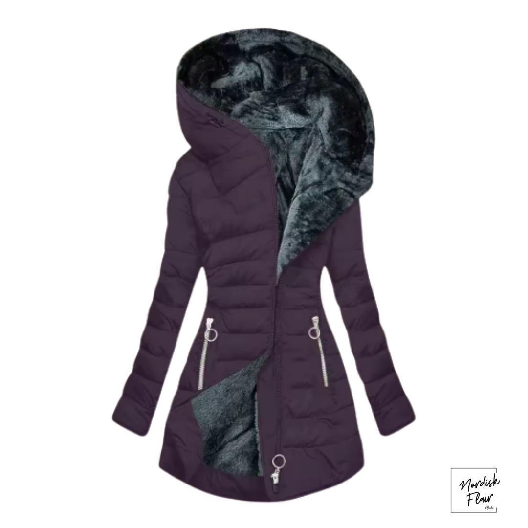 Ginas™ | Damparka med foder av fuskpäls