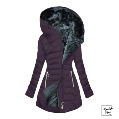 Ginas™ | Damparka med foder av fuskpäls